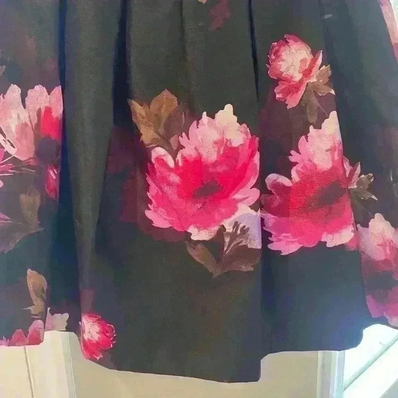 DB Brand A Line Pleated Skirt Side Zip Small - Picture 9 of 9